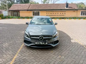 Mercedes-Benz A-Class 2017 Gray