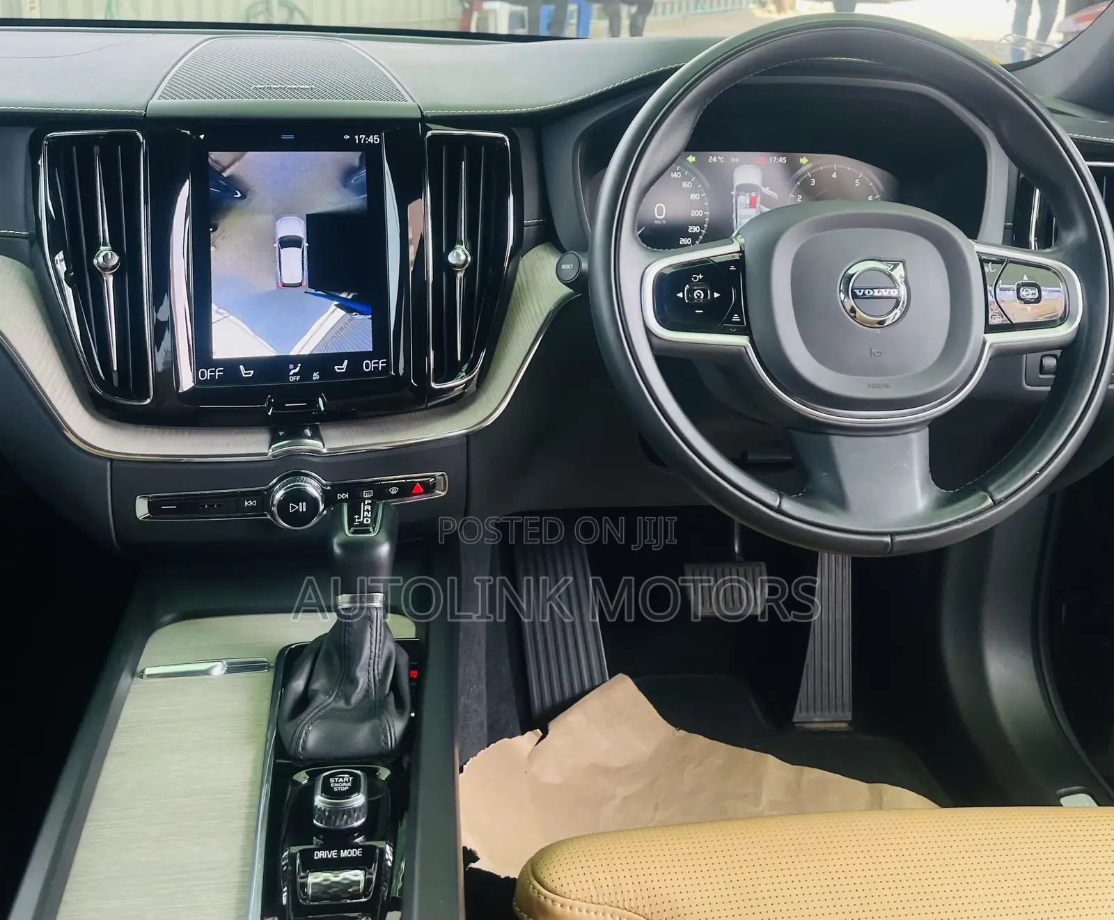Volvo XC60 T5 Inscription AWD 2019 Green