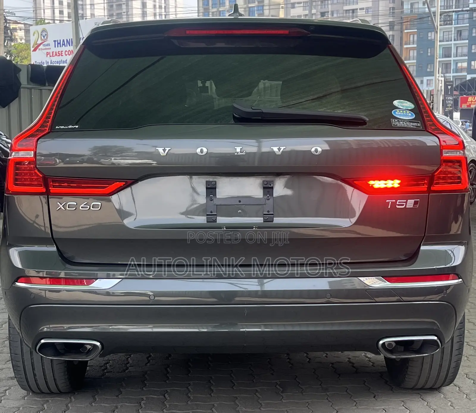 Volvo XC60 T5 Inscription AWD 2019 Green