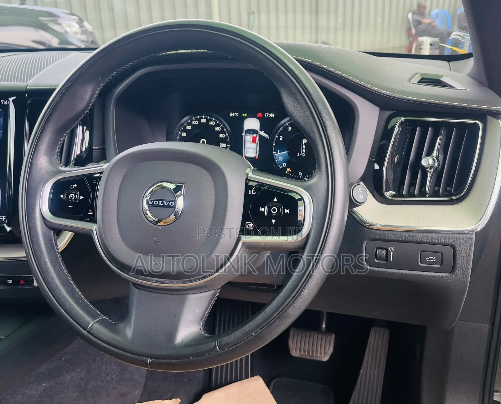 Volvo XC60 T5 Inscription AWD 2019 Green