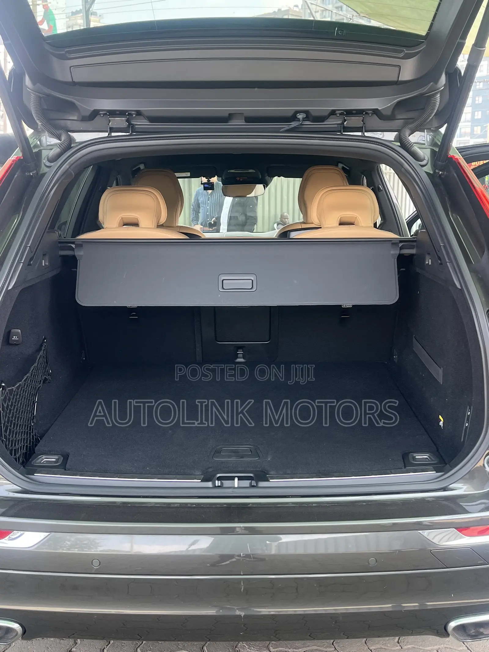 Volvo XC60 T5 Inscription AWD 2019 Green
