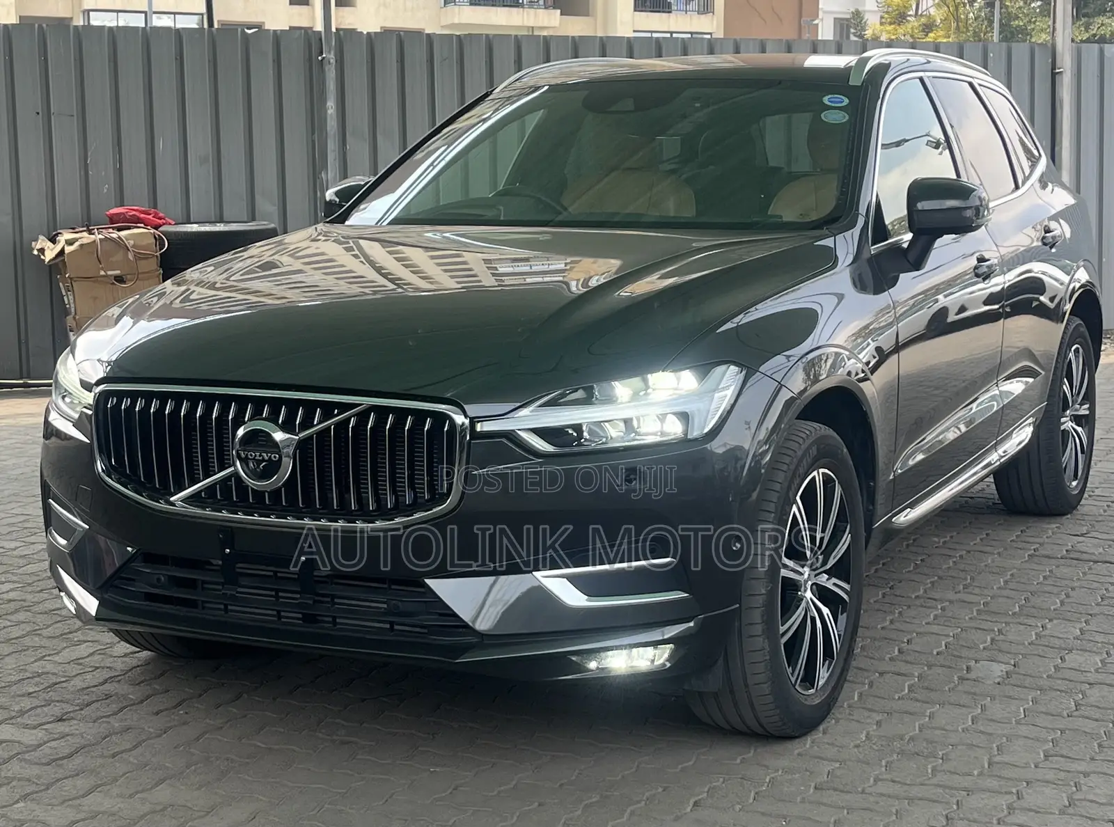 Volvo XC60 T5 Inscription AWD 2019 Green