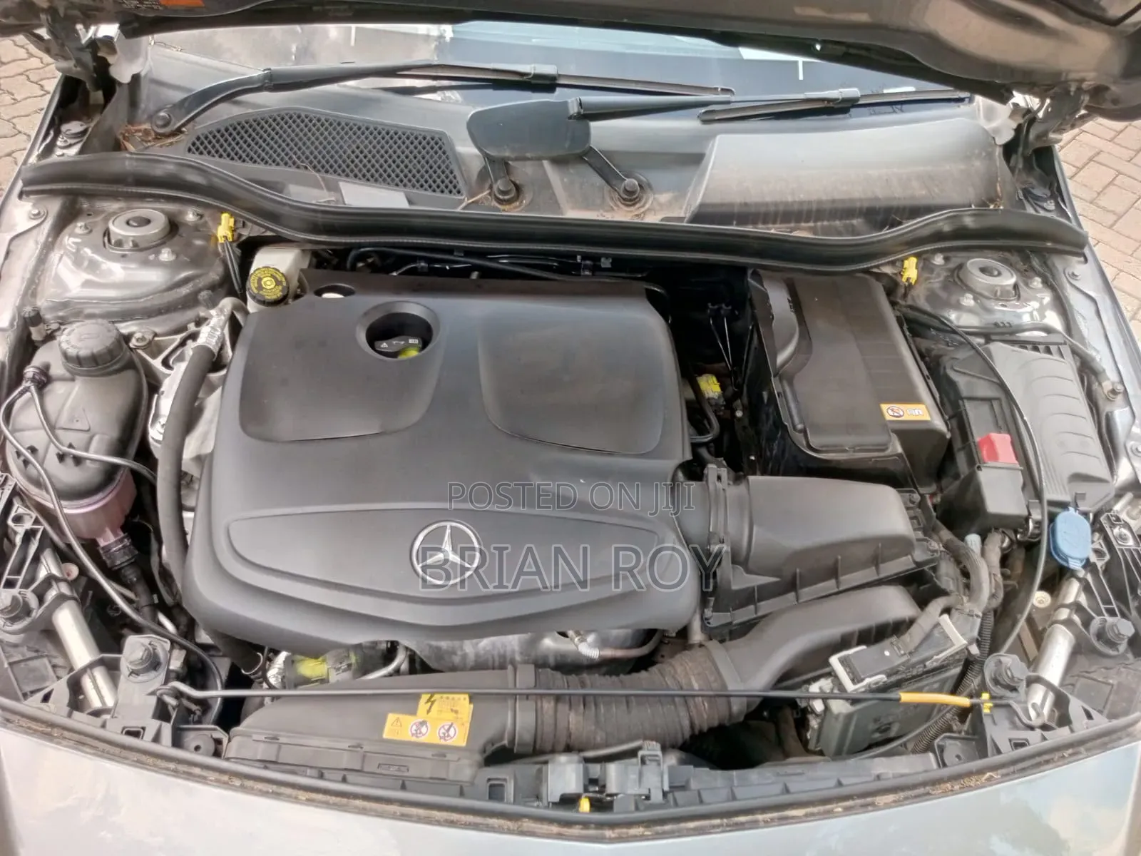 Mercedes-Benz A-Class 2017 Gray