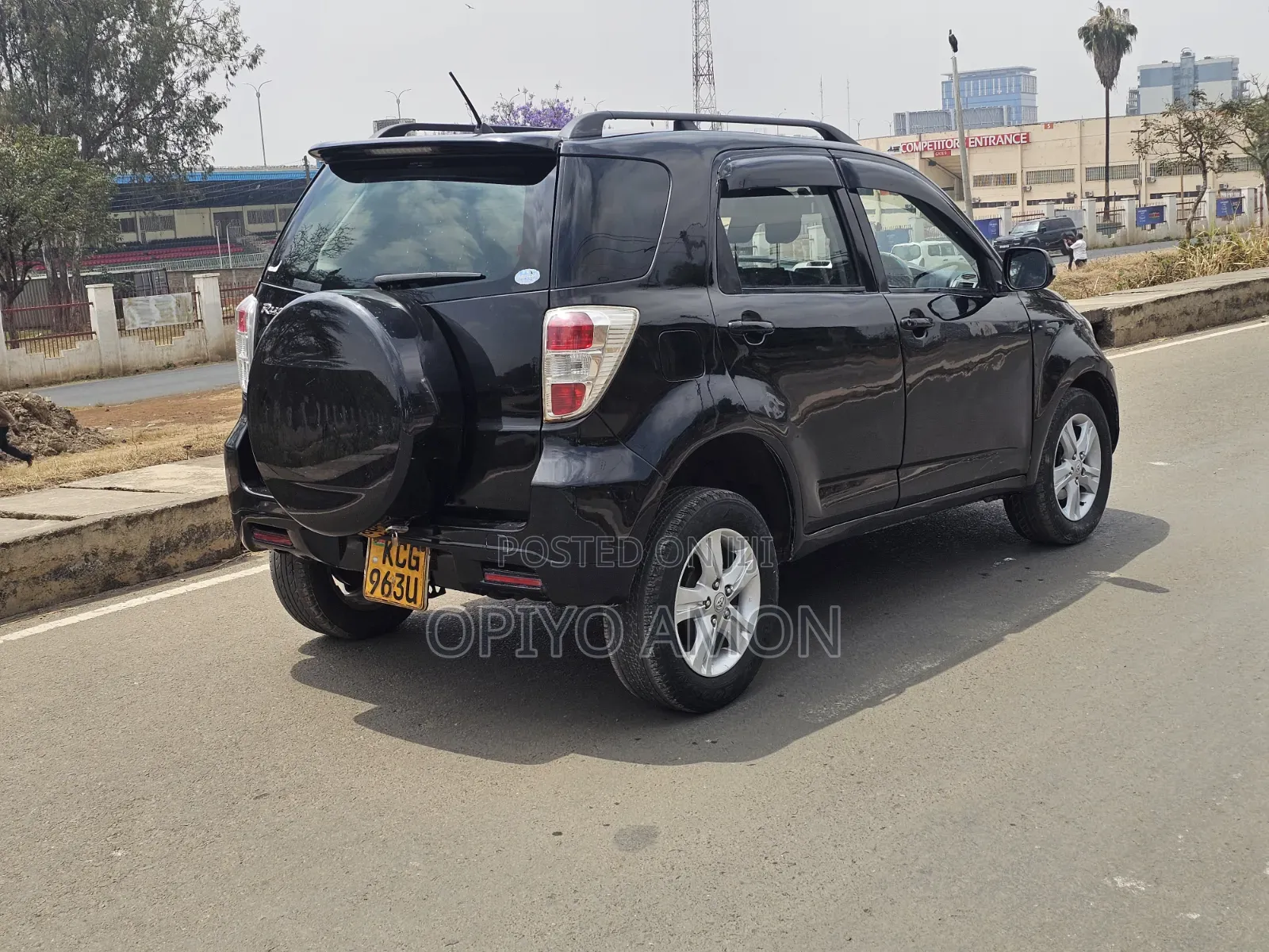 Toyota Rush 2010 Black