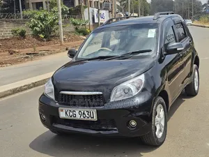 Toyota Rush 2010 Black