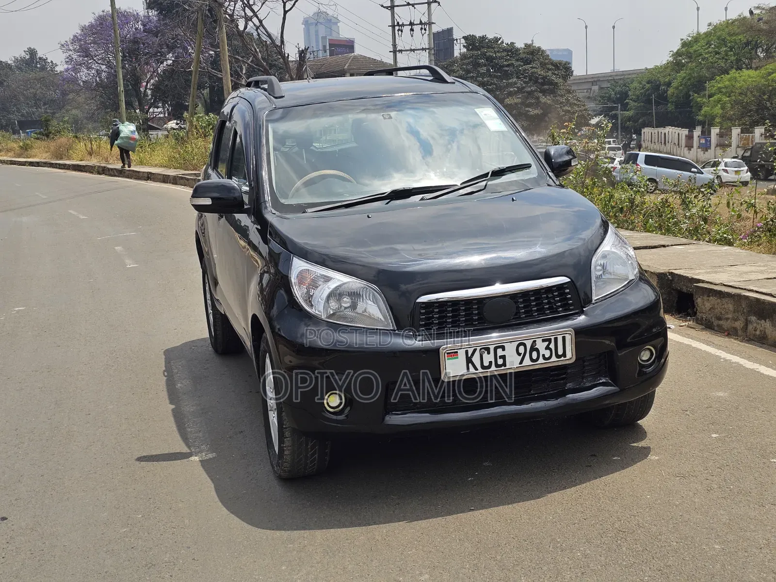 Toyota Rush 2010 Black