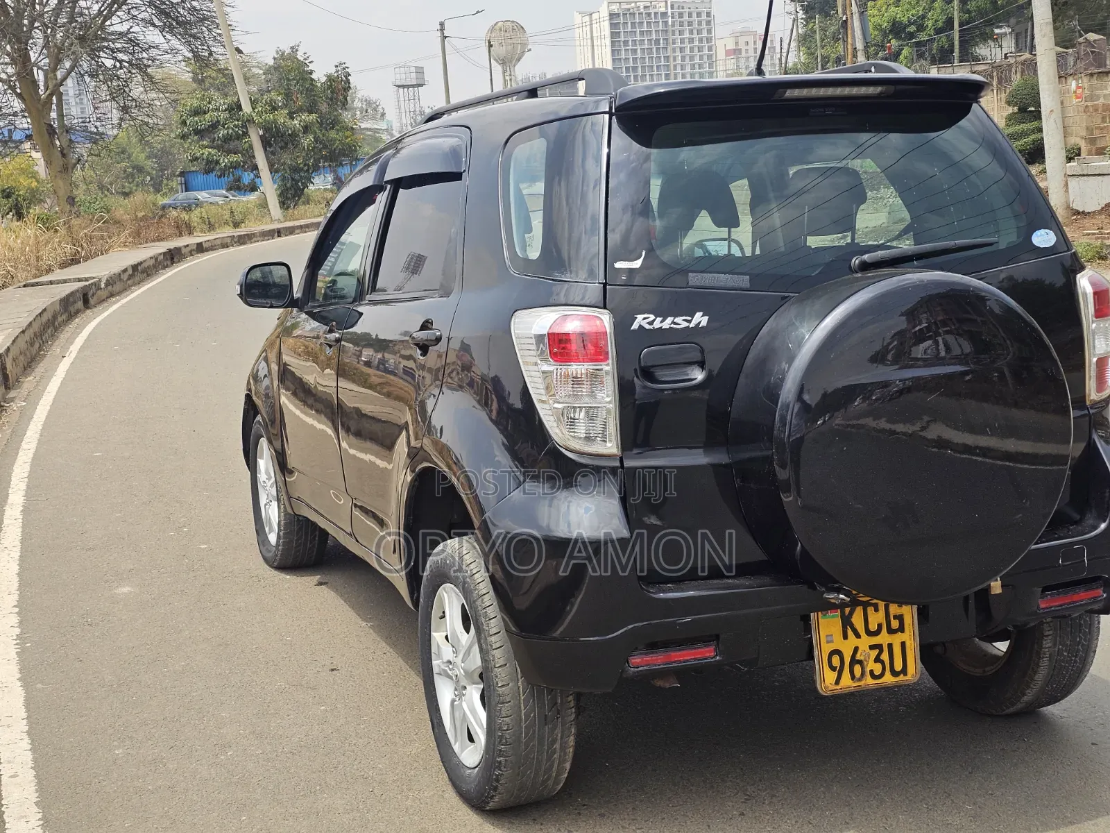 Toyota Rush 2010 Black