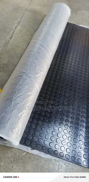 4mm Coin Studded Rubber Mat
