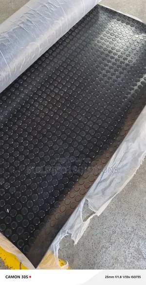 4mm Coin Studded Rubber Mat