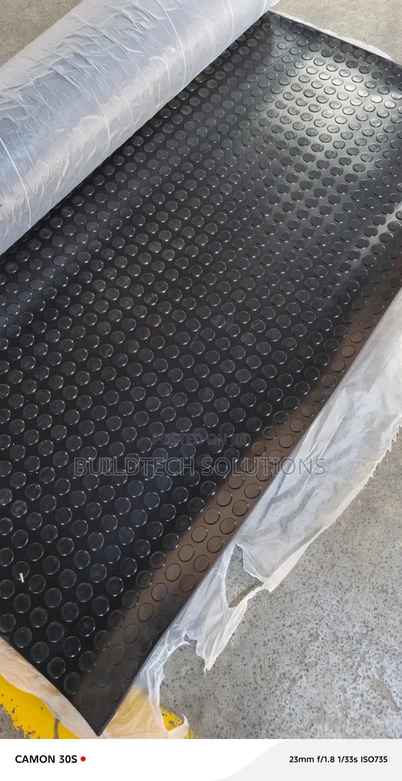 4mm Coin Studded Rubber Mat