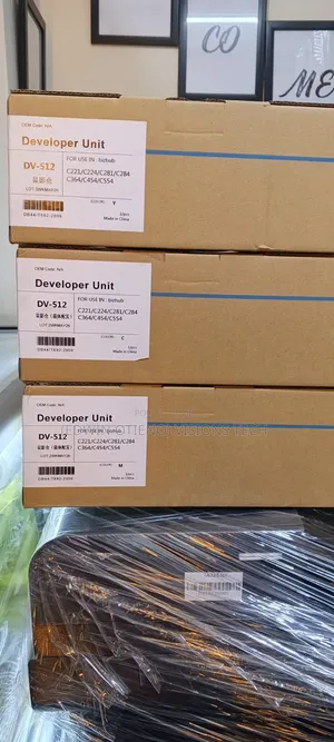 DV-512 Developer Unit for Konica Minolta Bizhub C284 — Developer Unit