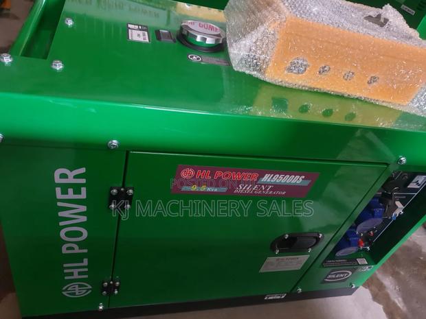 Hl Power Diesel Generator 7.5kva Silent