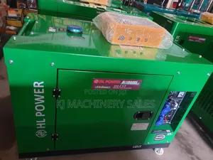 Hl Power Diesel Generator 7.5kva Silent