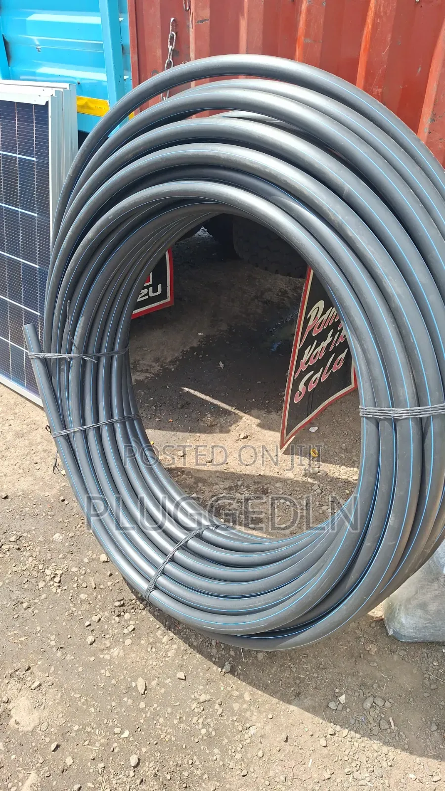 1.25 " HPDE Pipe.