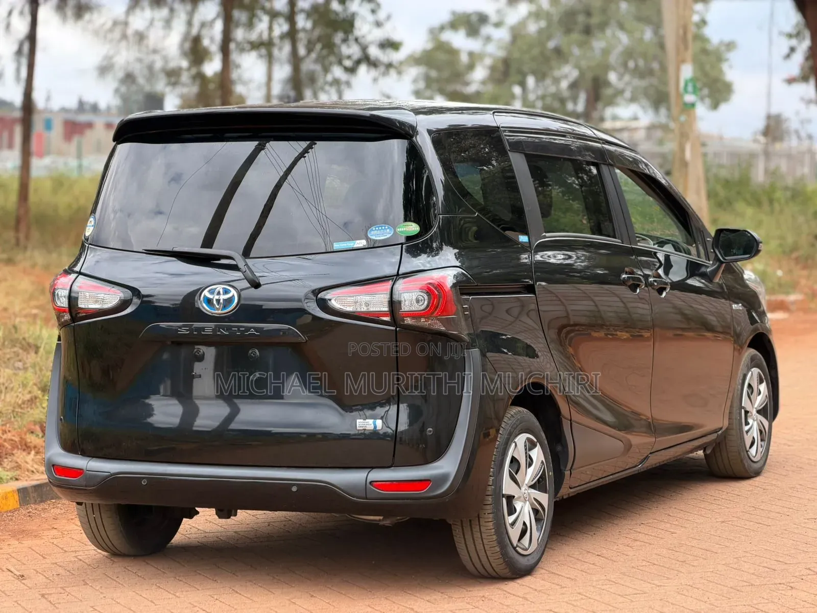Toyota Sienta 2021 Black