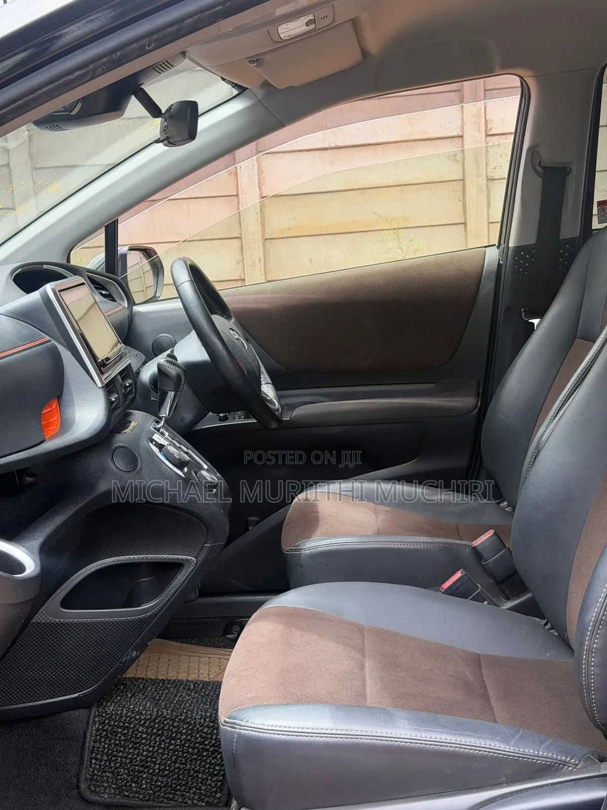 Toyota Sienta 2021 Black