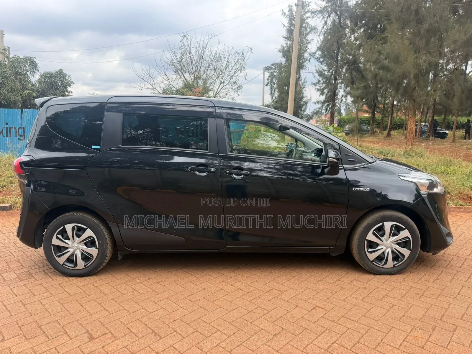 Toyota Sienta 2021 Black