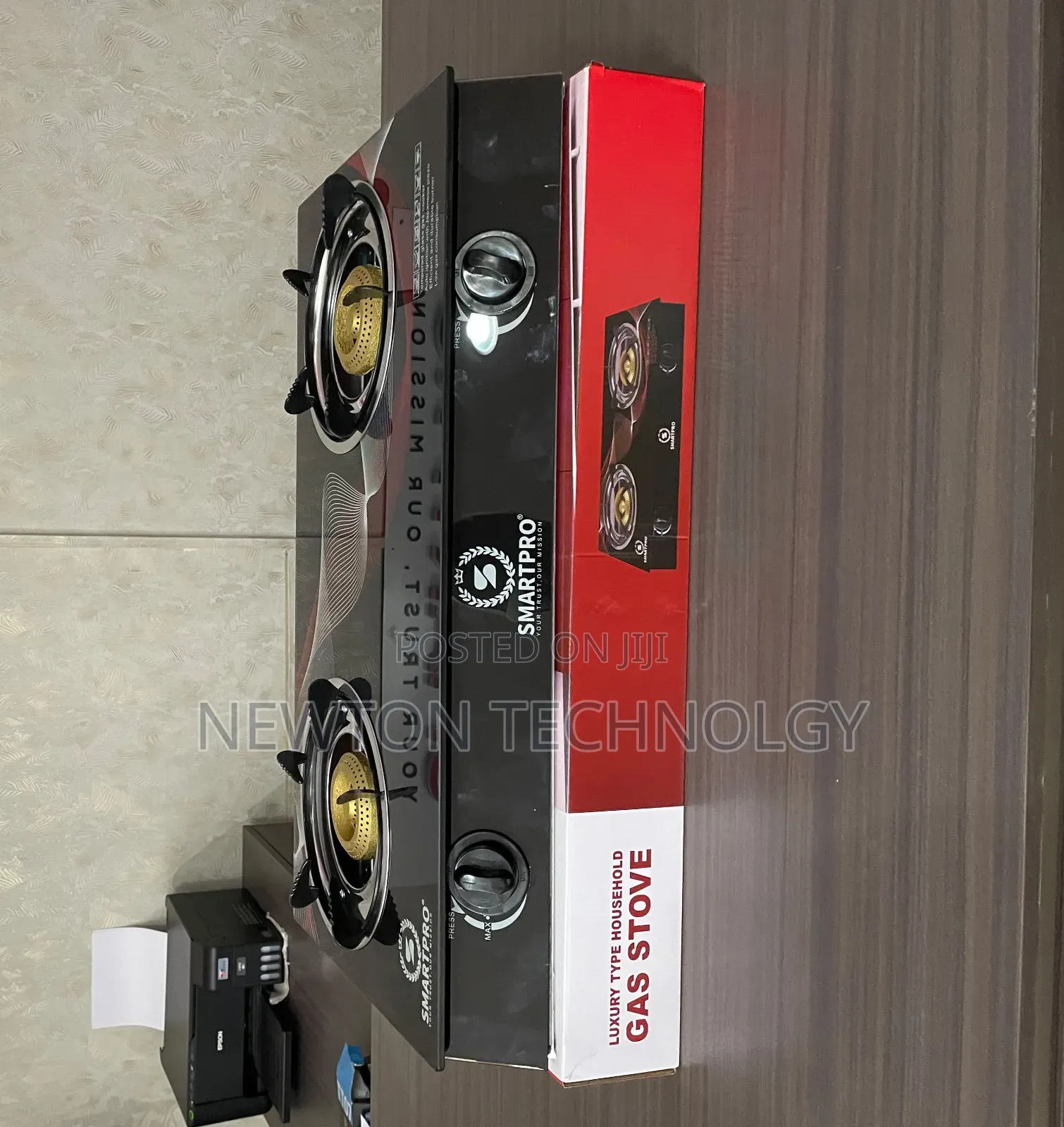 Smart Pro 2 Burner Glass Top