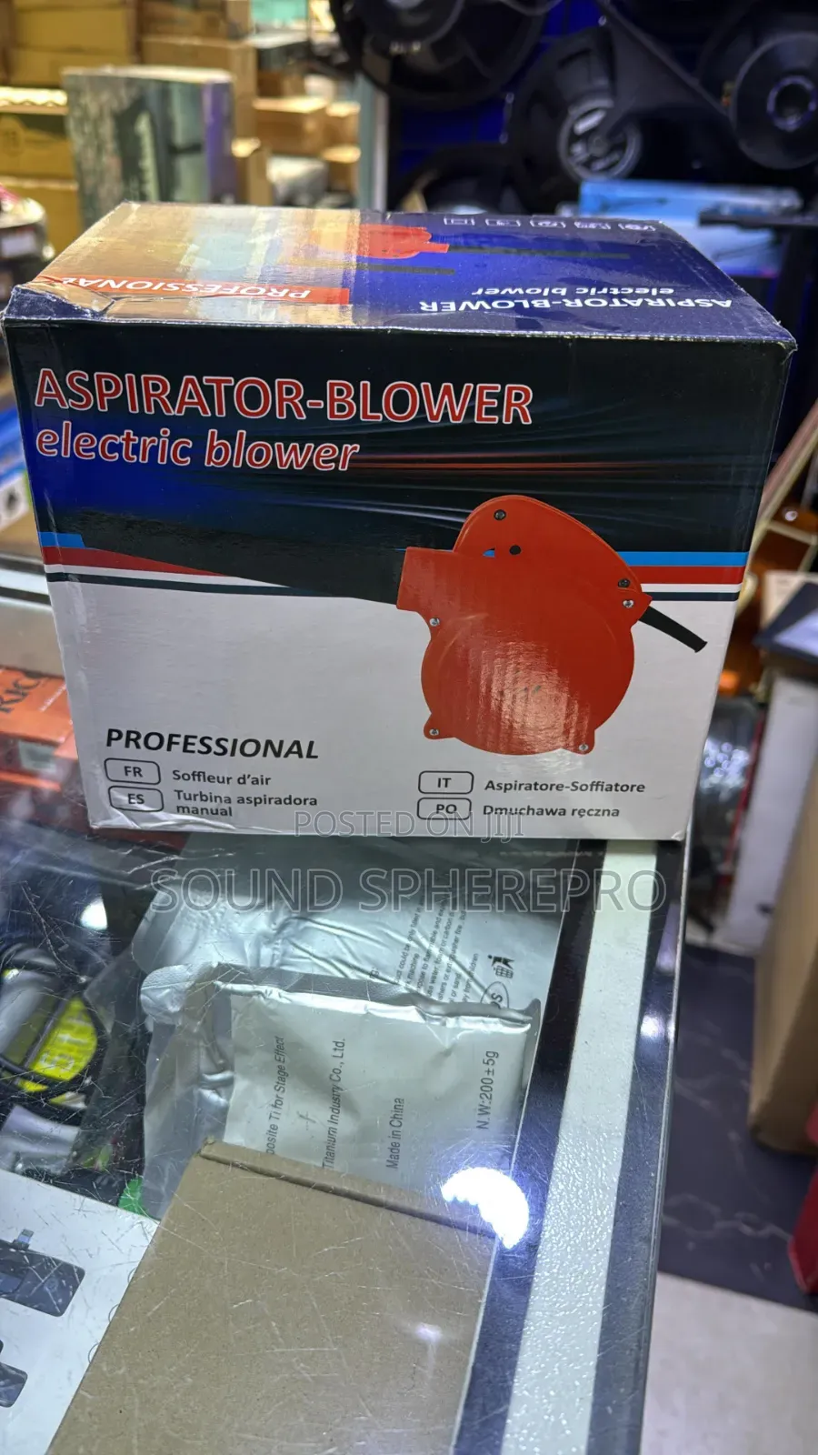 Aspirator Blower