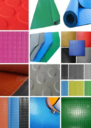 Multi-Purpose Coin Rubber Mats