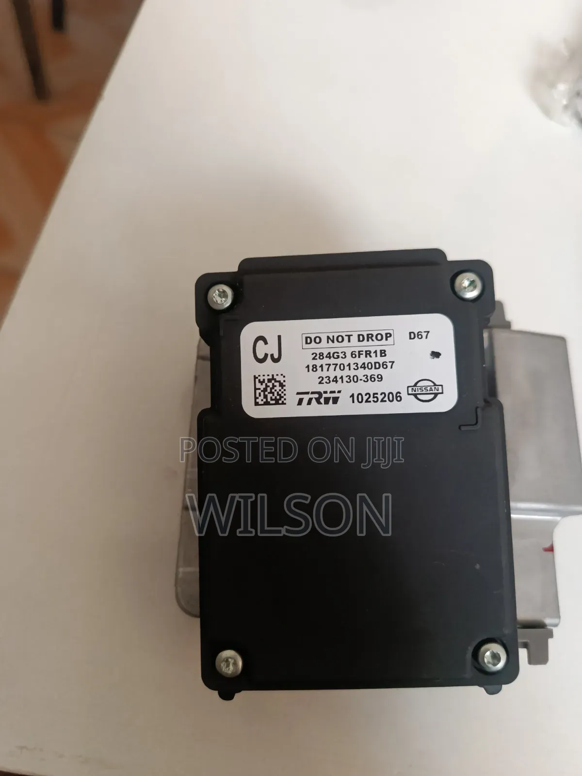 Nissan Serena 2019 Front Windscreen Camera