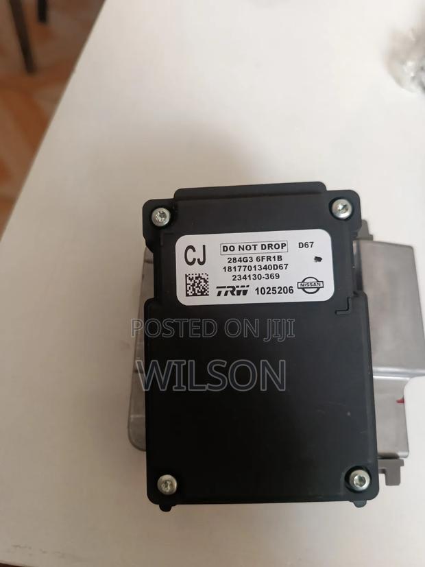 Nissan Serena 2019 Front Windscreen Camera