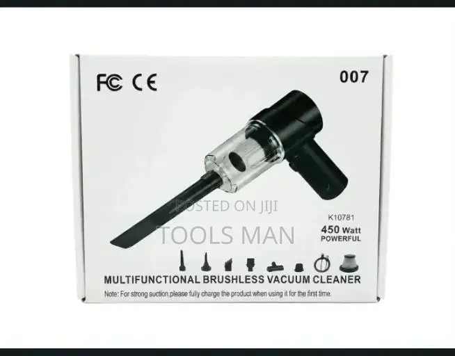 Cordless Handheld Vacuum Cleaner 450W.