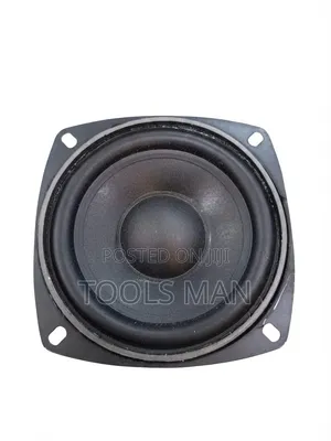 Speaker Driver 4 Inch Replacement Woofer Unit.