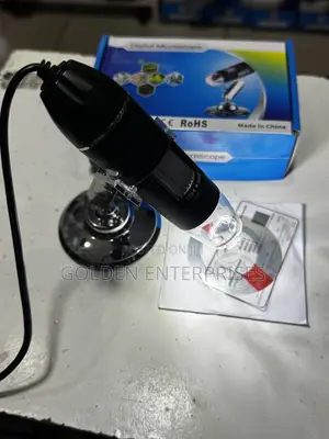1600X USB Digital Microscope Camera With LED Lights & Metal Stand