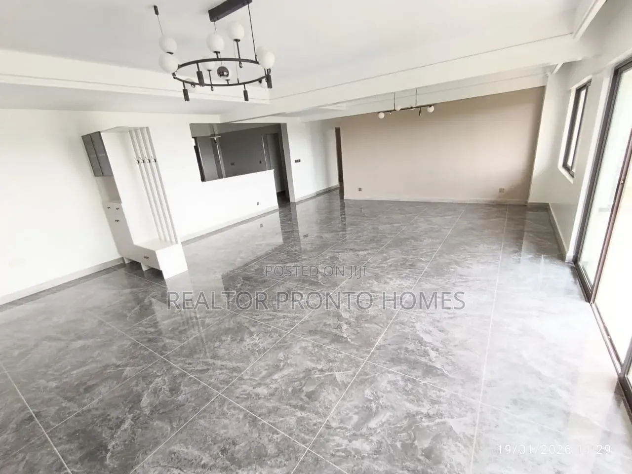 4bdrm Apartment in Kileleshwa for rent