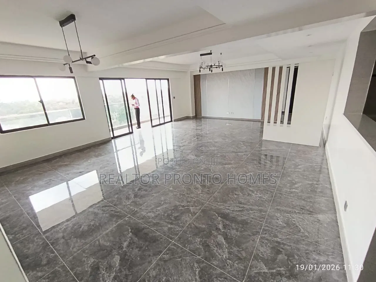 4bdrm Apartment in Kileleshwa for rent