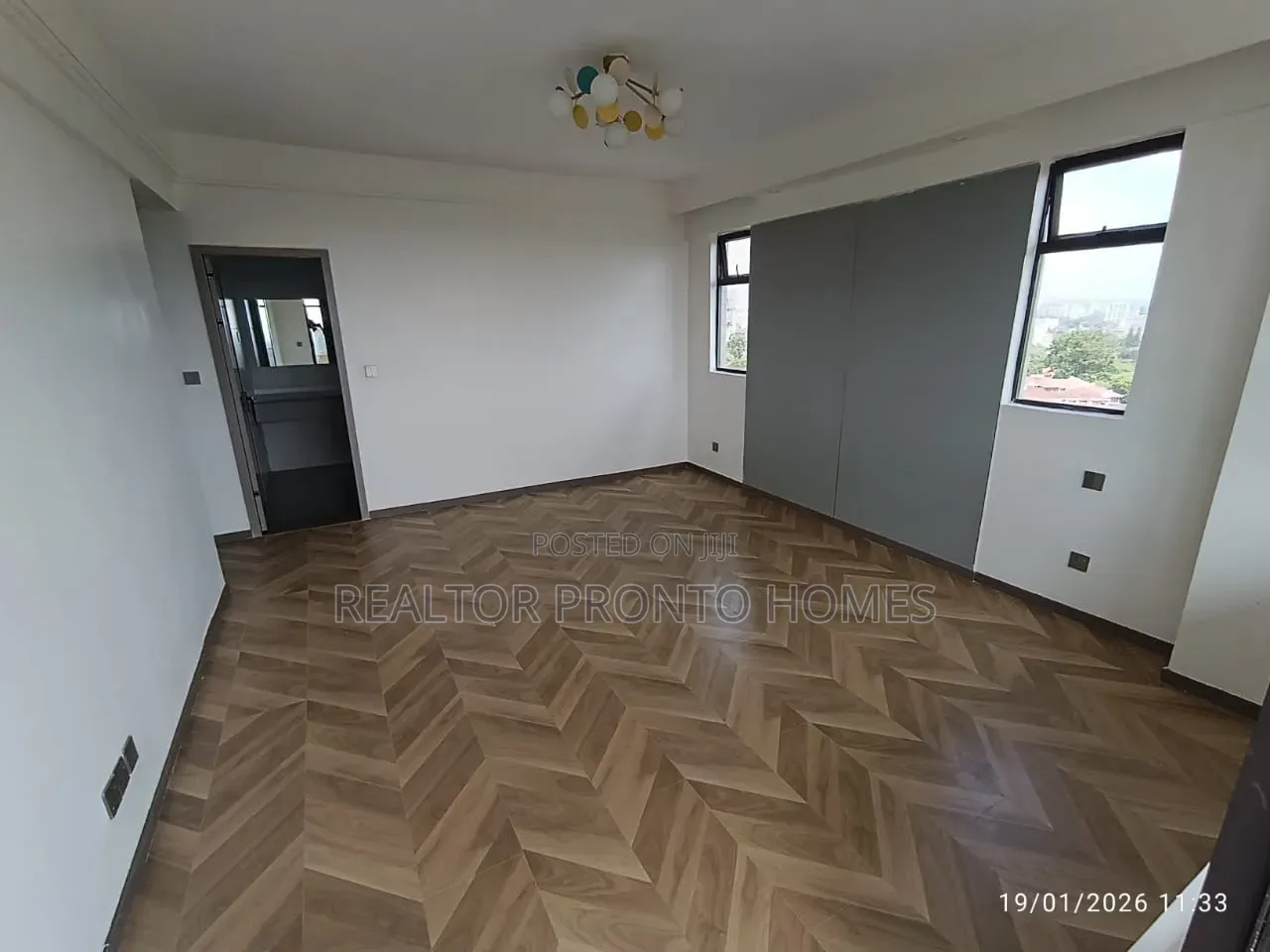 4bdrm Apartment in Kileleshwa for rent