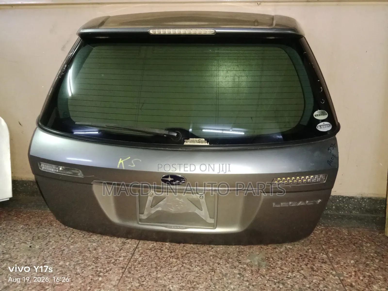 Subaru  Legacy Bp5 Boot / Tailgate