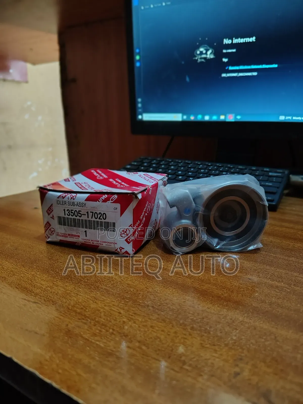 Landcriuser 79 Series Genuine Timing Belt Idler Pulley