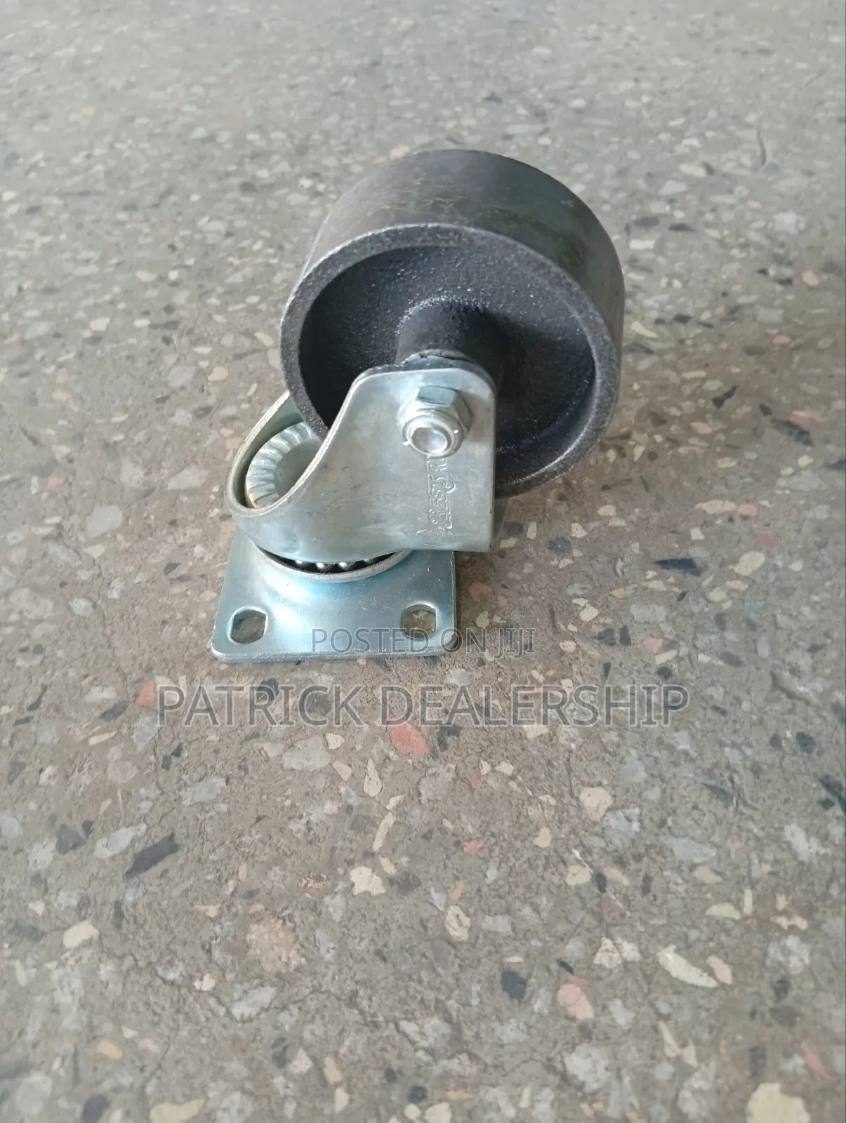 Metallic Caster Wheels