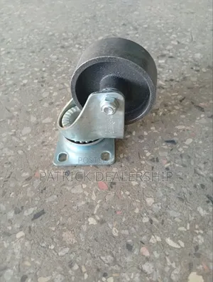 Metallic Caster Wheels