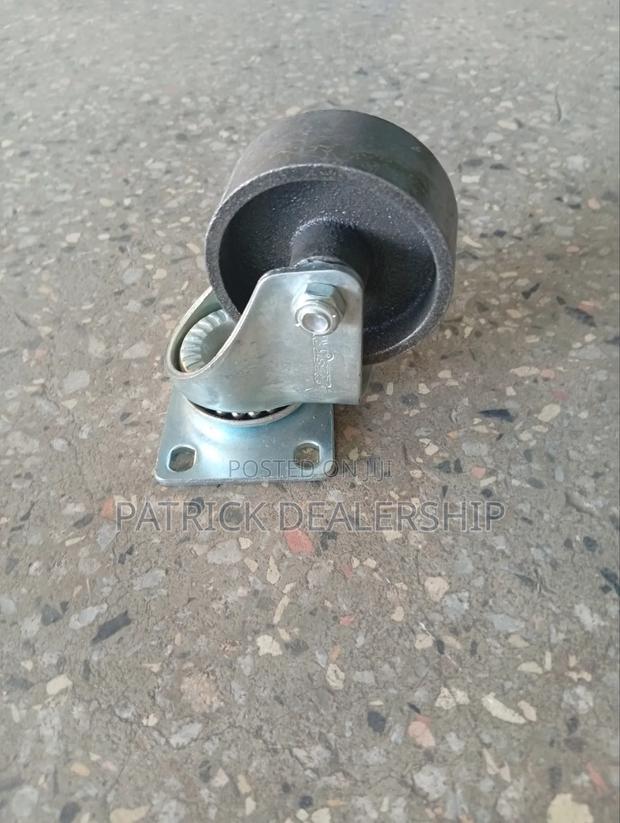 Metallic Caster Wheels