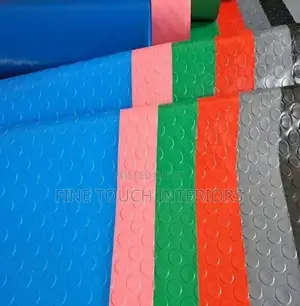 Indoor Rubber Flooring Coin Carpets