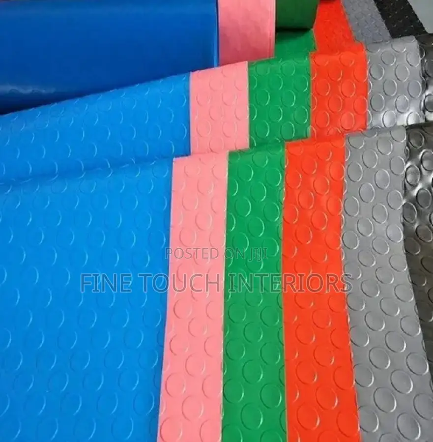 Indoor Rubber Flooring Coin Carpets