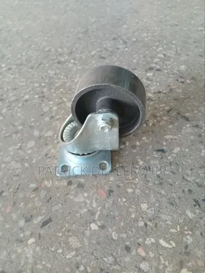 Metallic Caster Wheels