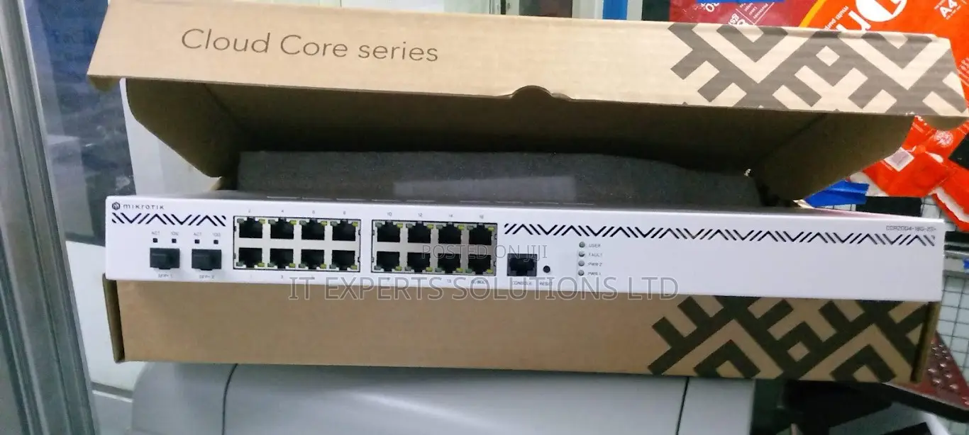 Mikrotik 2004 /Ccr2004-16g-2s+ Router