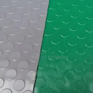 Indoor Rubber Flooring Coin Carpets