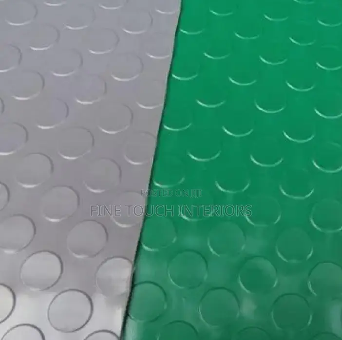Indoor Rubber Flooring Coin Carpets
