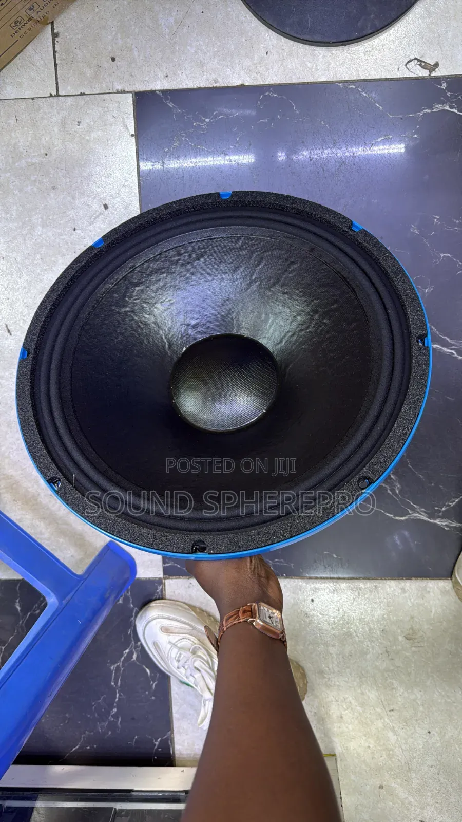 Derwel 15DE 600 Midrange Naked Speakers