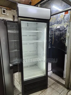 White Canopy Display Fridge 650litres