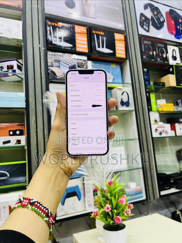Apple iPhone 14 256 GB Purple - thumbnail 3