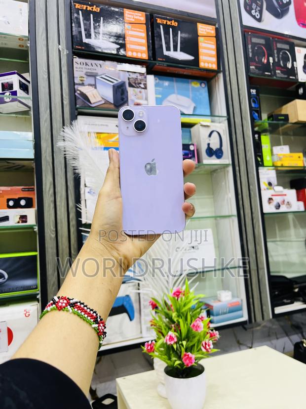 Apple iPhone 14 256 GB Purple - thumbnail 2