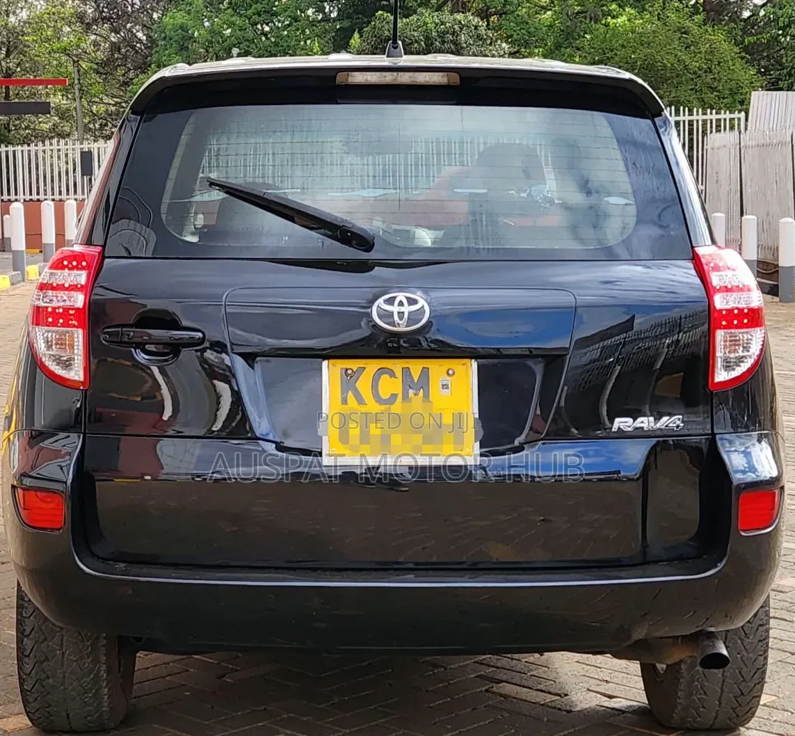 Toyota RAV4 2.5 4x4 2010 Black