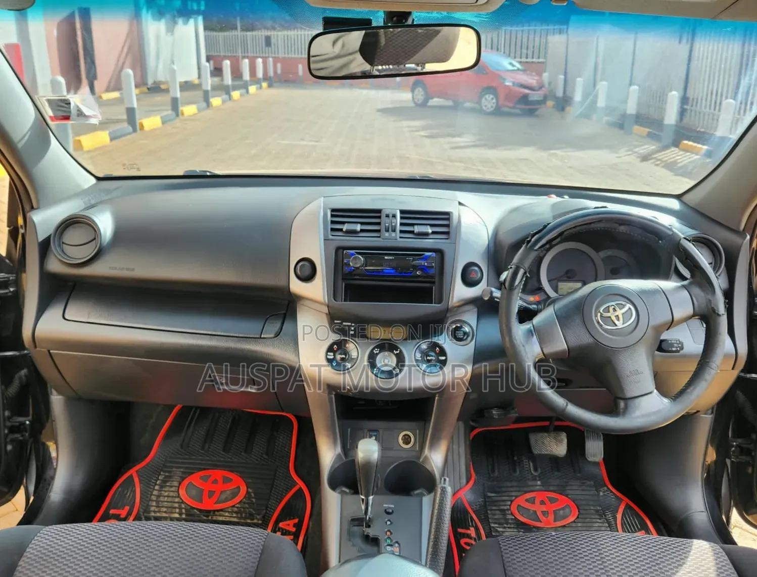 Toyota RAV4 2.5 4x4 2010 Black