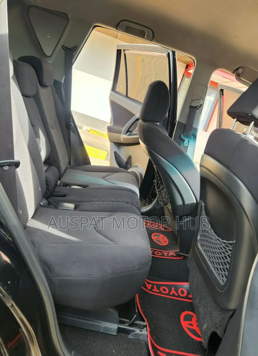 Toyota RAV4 2.5 4x4 2010 Black